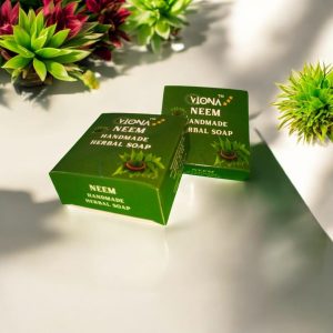 Neem Herbal Handmade Soap by Viona 100g
